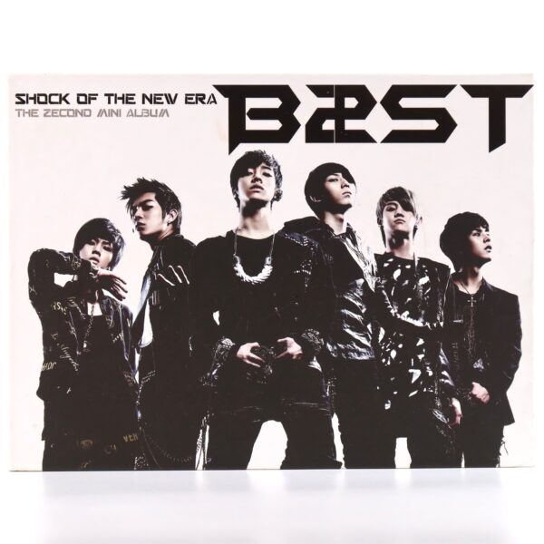 Beast - Shock of the New Era Signed Autographed CD Album K-Pop 2010 Highlight