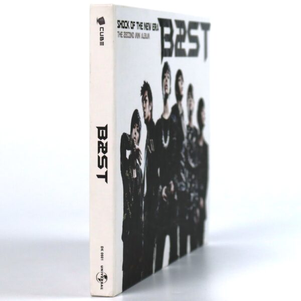 Beast - Shock of the New Era Signed Autographed CD Album K-Pop 2010 Highlight