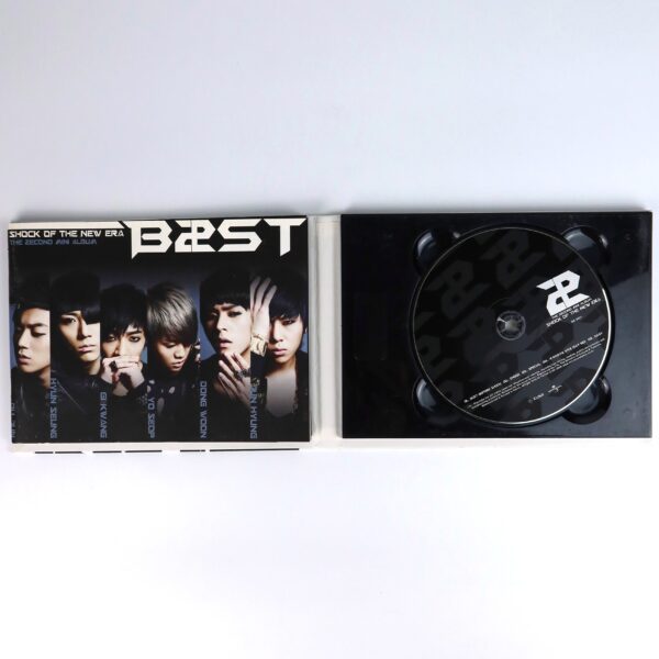Beast - Shock of the New Era Signed Autographed CD Album K-Pop 2010 Highlight