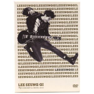 Lee Seung Gi - Concert In Seoul 2010 DVD Set K-Pop 2011