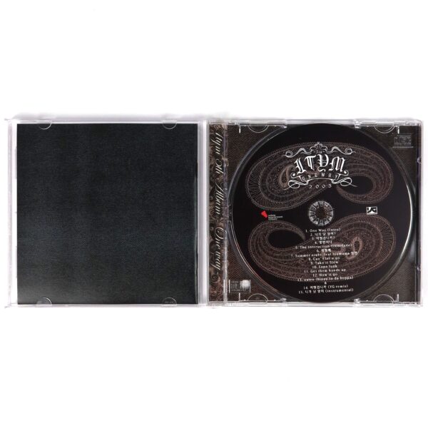 1TYM - One Way 5th Album CD K-Pop 2005 Oneway YG