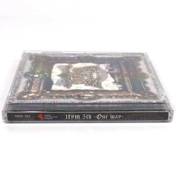 1TYM - One Way 5th Album CD K-Pop 2005 Oneway YG