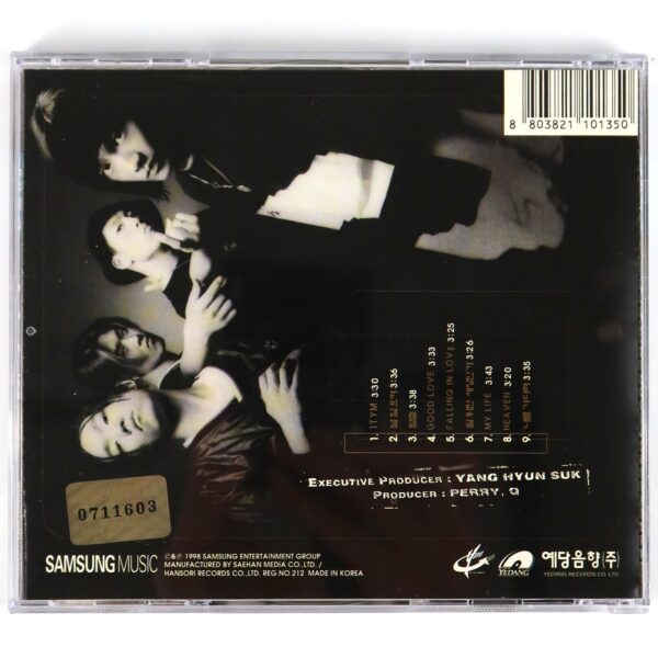 1TYM - One Time For Your Mind 1st Album CD K-Pop Hip Hop 1998