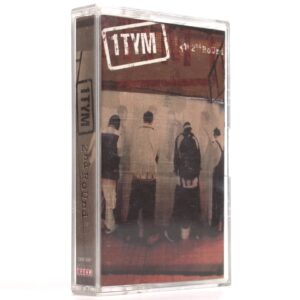 1TYM - 2nd Round Album Cassette Tape K-Pop Hip Hop 2000
