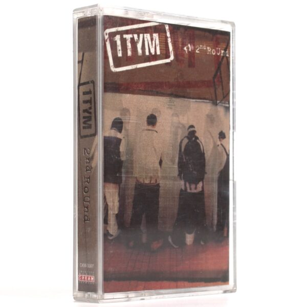 1TYM - 2nd Round Album Cassette Tape K-Pop Hip Hop 2000