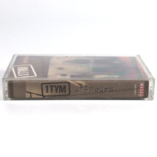 1TYM - 2nd Round Album Cassette Tape K-Pop Hip Hop 2000