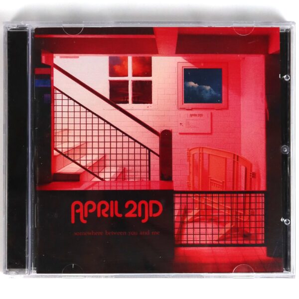 IMG_7342 April 2nd - Somewhere Between You And Me Album CD 2021 K-Rock K-Pop Indie