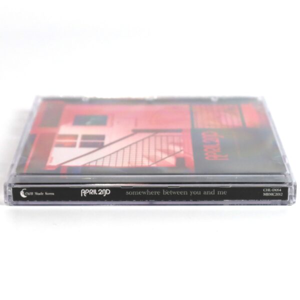 IMG_7344 April 2nd - Somewhere Between You And Me Album CD 2021 K-Rock K-Pop Indie