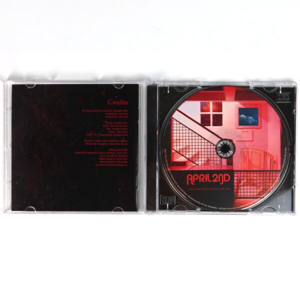IMG_7345 April 2nd - Somewhere Between You And Me Album CD 2021 K-Rock K-Pop Indie