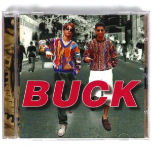Buck - Buck 1st Album CD 90s K-Pop Dance 1995