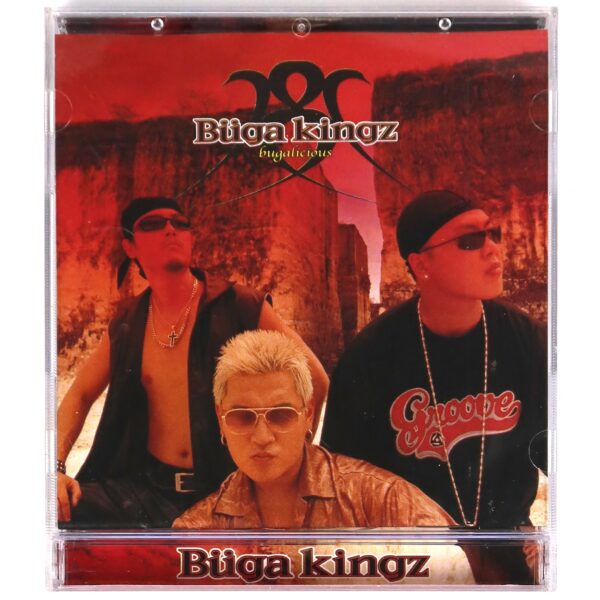 Buga Kingz - Bugalicious Album CD Korean Hip Hop K-Pop 2001