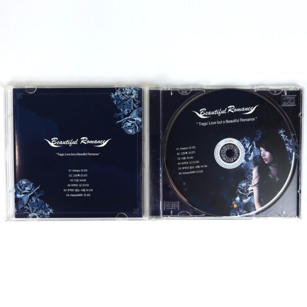IMG_7409 Beautiful Romance - Beautiful Romance Album CD Promo K-Pop Rock