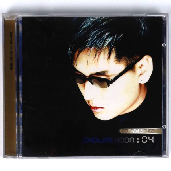 Choi Jae Hoon - Believe In 5462 Album CD K-Rock Ballad K-Pop 2000