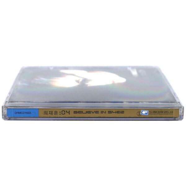 Choi Jae Hoon - Believe In 5462 Album CD K-Rock Ballad K-Pop 2000
