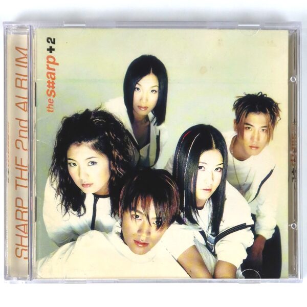 Sharp - The S#arp+2 The 2nd Album CD 90s K-Pop Korea Sharp 1999