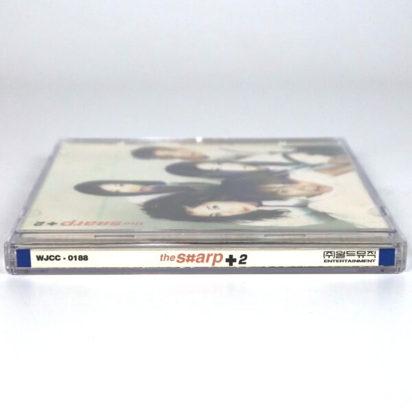 Sharp - The S#arp+2 The 2nd Album CD 90s K-Pop Korea Sharp 1999