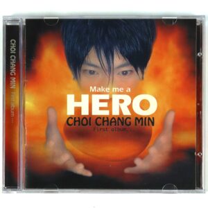 Choi Chang Min - Hero First Album CD 90s K-Pop Dance 1998
