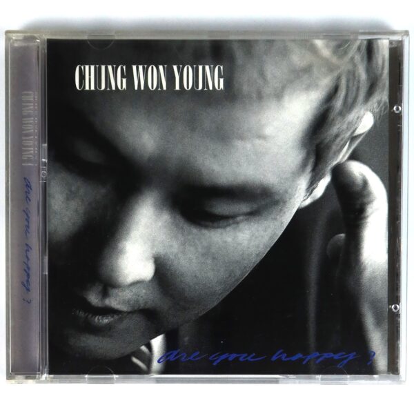 Chung Won Young - Are You Happy? Album CD Korean Pianist Jazz Pop 2003