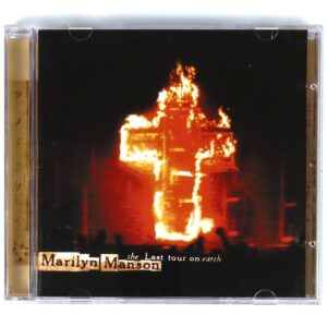 Marilyn Manson - The Last Tour On Earth Korean Album CD Korea