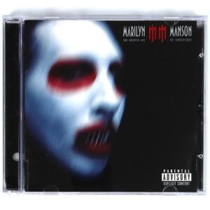Marilyn Manson - The Golden Age of Grotesque Korean Album CD Korea