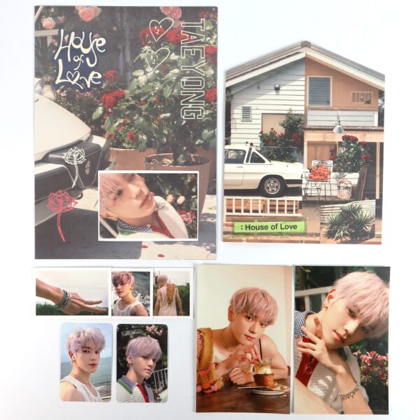 IMG_7639 NCT 127 - Blue to Orange Taeyong Photobook + Photocards Complete K-Pop 2022