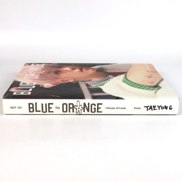 IMG_7640 NCT 127 - Blue to Orange Taeyong Photobook + Photocards Complete K-Pop 2022
