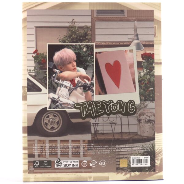 IMG_7642 NCT 127 - Blue to Orange Taeyong Photobook + Photocards Complete K-Pop 2022