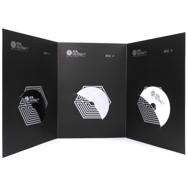 IMG_7647 Exo - From. Exoplanet #1: The Lost Planet In Seoul DVD Set K-Pop 2015
