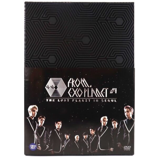 IMG_7651 Exo - From. Exoplanet #1: The Lost Planet In Seoul DVD Set K-Pop 2015