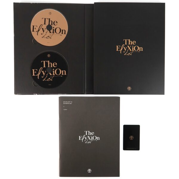 IMG_7652 Exo Planet #4: The ElyXiOn dot Photobook & Live Album CD Photocard Set K-Pop