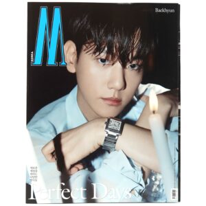 Exo Baekhyun W Magazine Korea March 2023 Full Magazine