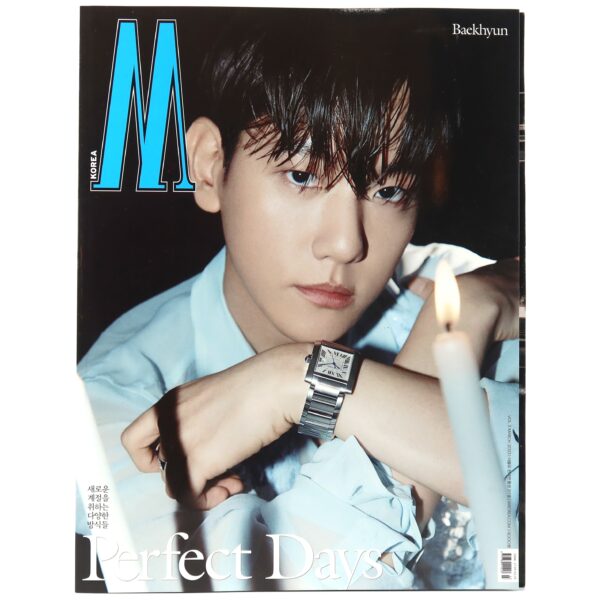Exo Baekhyun W Magazine Korea March 2023 Full Magazine