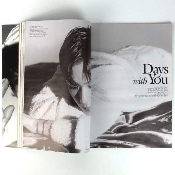 Exo Baekhyun W Magazine Korea March 2023 Full Magazine