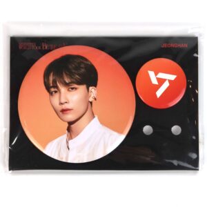 Seventeen World Tour Be The Sun Jeonghan Badge Set [incomplete]