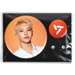 Seventeen World Tour Be The Sun Hoshi Badge Set [incomplete]
