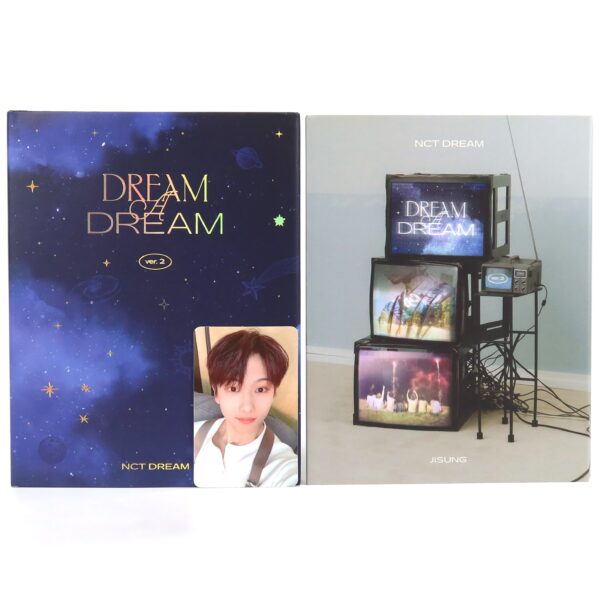 IMG_7714 NCT Dream - Dream A Dream Ver. 2 Jisung Photobook Set Photocard K-Pop 2021
