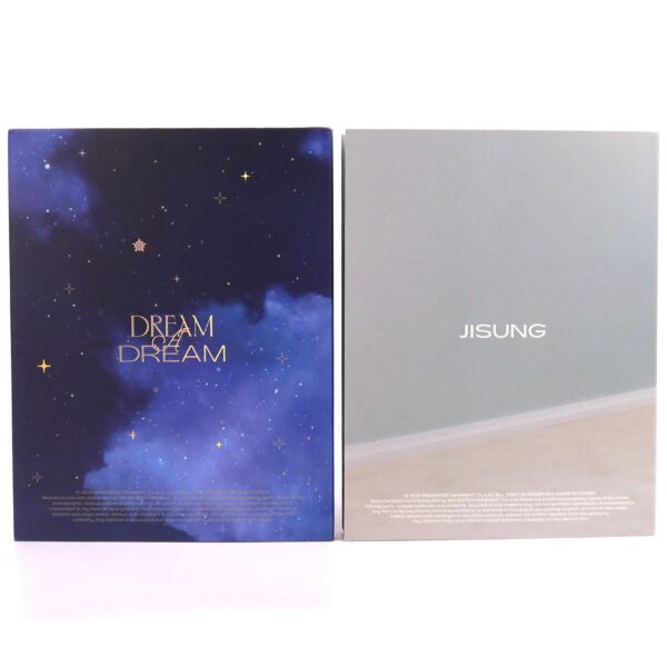 IMG_7715 NCT Dream - Dream A Dream Ver. 2 Jisung Photobook Set Photocard K-Pop 2021