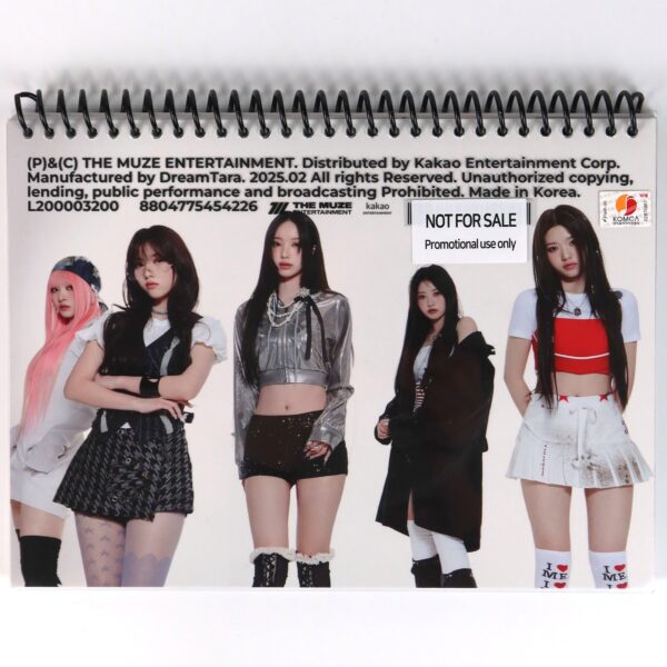 Rescene - Glow Up 2nd Mini Album Signed Autographed CD Promo K-Pop 2025