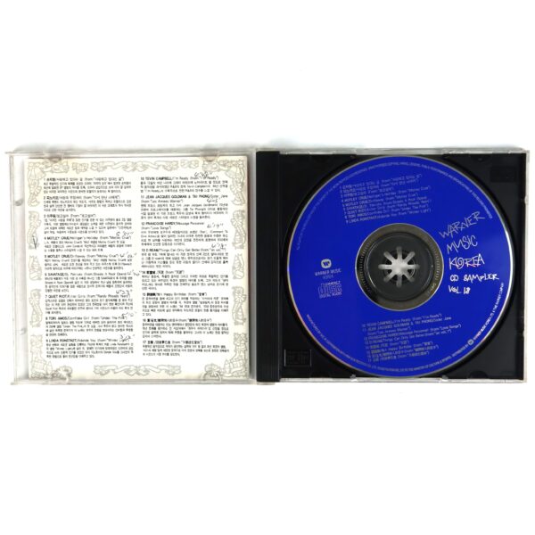 Motley Crue Cover Warner Music Korea CD Sampler Vol. 18 1994 Korean Mötley Crüe