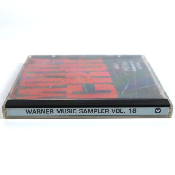 Motley Crue Cover Warner Music Korea CD Sampler Vol. 18 1994 Korean Mötley Crüe