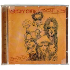 Mötley Crüe - Greatest Hits Korean CD Album Korea Motley Crue 1998