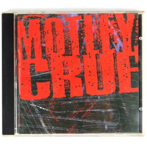 Mötley Crüe - Motley Crue Korean CD Album Korea Sticker