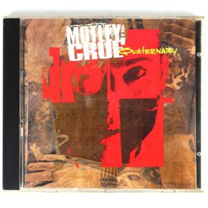 Mötley Crüe - Quaternary Korean CD Album Korea Motley Crue
