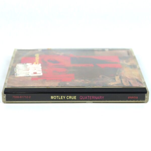 Mötley Crüe - Quaternary Korean CD Album Korea Motley Crue