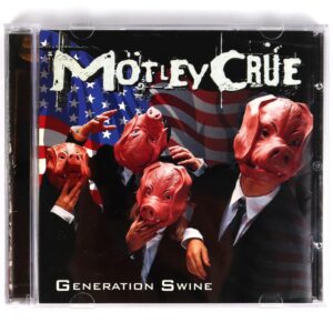 Mötley Crüe - Generation Swine Korean CD Album Korea Motley Crue