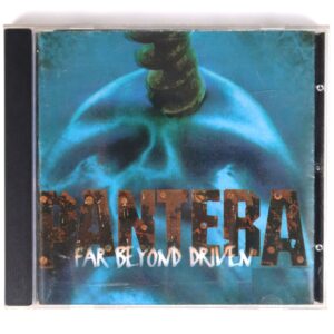 Pantera - Far Beyond Driven Korean CD Album Korea