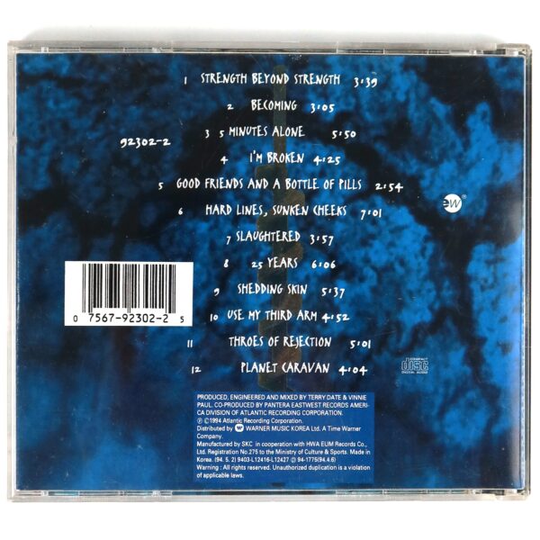 Pantera - Far Beyond Driven Korean CD Album Korea