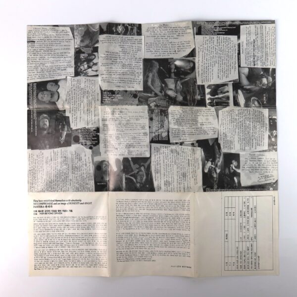 Pantera - Far Beyond Driven Korean CD Album Korea