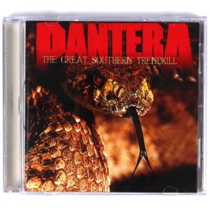 Pantera - The Great Southern Trendkill Korean CD Album Korea