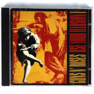 Guns N' Roses - Use Your Illusion I Korean CD Album Korea 1992